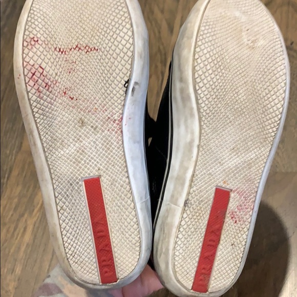 Kids unisex Prada sneakers - Picture 5 of 8